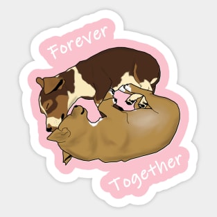 Forever Together Sticker